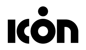 ICON logo Black
