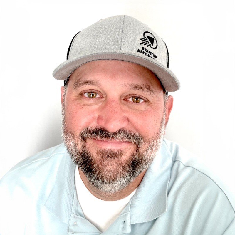 Photo of Jeremy Willis, host of Startup Anthology Podcast